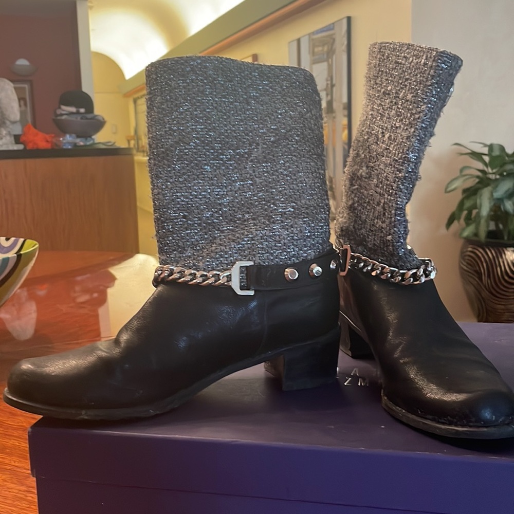 Stuart Weitzman Moto Boot - Picture 4 of 7